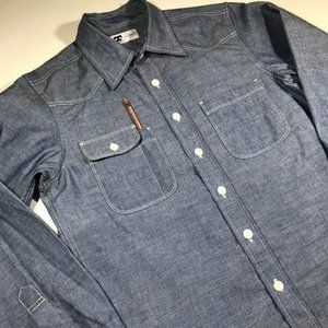 Tellason TOPPER CHAMBRAY SHIRT (medium)